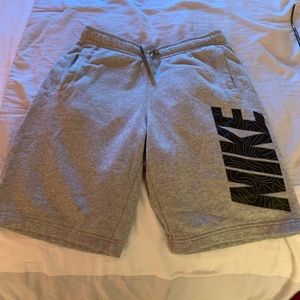 Nike fleece shorts
